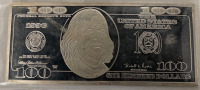 $100 Mint Pressed 1996 Federal Reserve Note