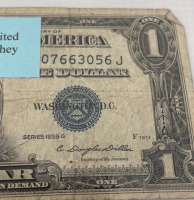 1935 Old Silver Certificate - 2