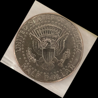 Kennedy Half Dollar Statehood Image Collectors Item - 3