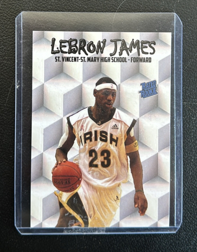 Lebron James St. Mary High School Rated Rookie