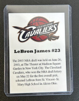 Lebron James St. Mary High School Rated Rookie - 2