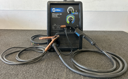 Millermatic 180 Auto-Set 230V Wire Welder