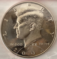 Kennedy Half Dollar Gem “Proof” Condition - 3