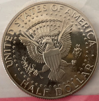 Kennedy Half Dollar Gem “Proof” Condition - 4