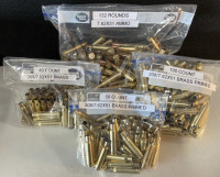 (132) Rounds 7.62X51 Ammo & (193) Rounds 7.62X51 Brass