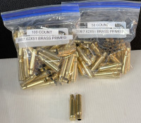 (132) Rounds 7.62X51 Ammo & (193) Rounds 7.62X51 Brass - 4