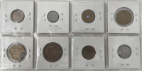 (8) Foreign Coins - 2