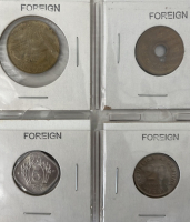 (8) Foreign Coins - 3