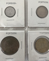 (8) Foreign Coins - 4