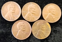 Two Tube's Of Assorted Year Wheat Pennies- Authentication Unavailable - 2