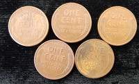 Two Tube's Of Assorted Year Wheat Pennies- Authentication Unavailable - 3