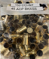 (550) Rounds 45 ACP Brass - 2