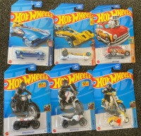 Assorted Hot Wheels - 2