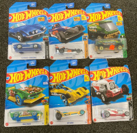 Assorted Hot Wheels - 3