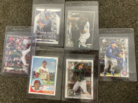 (30) Assorted MLB Baseball Cards - 2