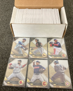 Box Of Topps Triple Threads Baseball Including: Cal Ripken JR., Corey Kluber, Sandy Koufax, And More