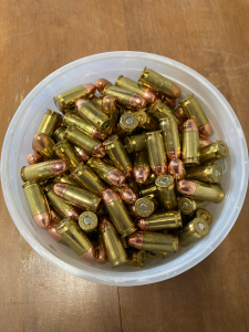 .45auto 250 Rounds 230gr Round Nose