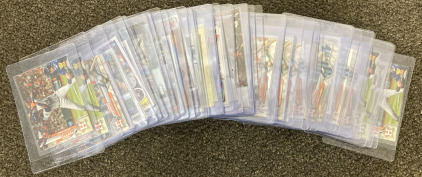 (40) MLB Baseball Cards