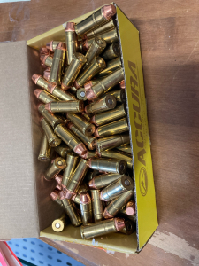 150 Rounds 45 Colt 250grain RNFP Copper Plate