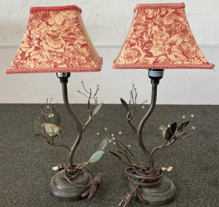 Decorative Lamps (Powers On)