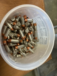 200 Rounds 40SW Speer 155grain