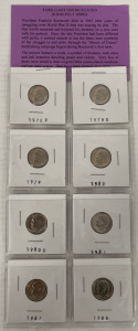 (8) Uncirculated Roosevelt Dimes