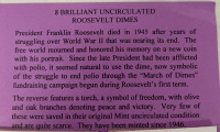 (8) Uncirculated Roosevelt Dimes - 2