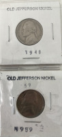 (8) Old Jefferson Nickels - 2