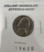 (6) Uncirculated Old Jefferson Nickels - 2