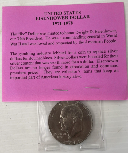 United States Eisenhower Dollar (1971-1978)