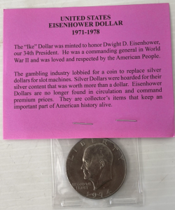 United States Eisenhower Dollar (1971-1978)