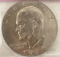 United States Eisenhower Dollar (1971-1978) - 2