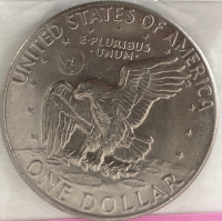 United States Eisenhower Dollar (1971-1978) - 3