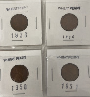 (8)Old Wheat Back Pennies - 2