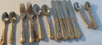 35 Peice Vintage Silverware - 2