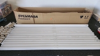 (15) Flourescent Light Bulb, 48", Sylvania - 2