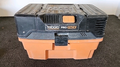 Wet/Dry Vac, Ridgid -- Functional