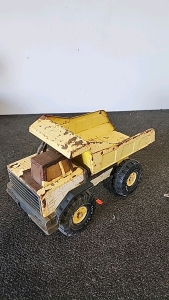 Tonka Dump Truck, Steel, 1980s