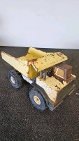 Tonka Dump Truck, Steel, 1980s - 2