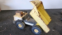 Tonka Dump Truck, Steel, 1980s - 4