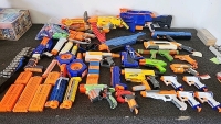 Nerf Arsenal, 23 Pieces, Darts + Accessories!