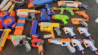 Nerf Arsenal, 23 Pieces, Darts + Accessories! - 5