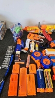 Nerf Arsenal, 23 Pieces, Darts + Accessories! - 8