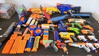 Nerf Arsenal, 23 Pieces, Darts + Accessories! - 9