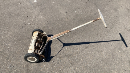 Lawnmower, Roller Push, Vintage