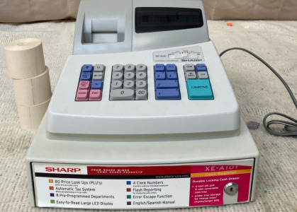 Sharp Electronic Cash Register. BB17