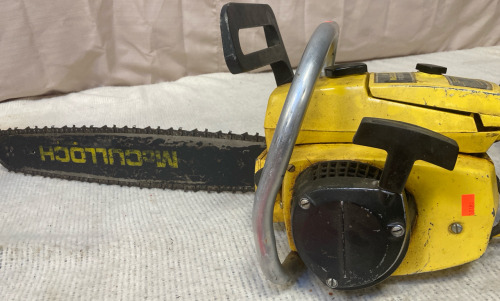 McCulloch Electric Chainsaw. 4000 BB7