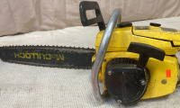 McCulloch Electric Chainsaw. 4000 BB7