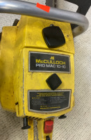 McCulloch Electric Chainsaw. 4000 BB7 - 4
