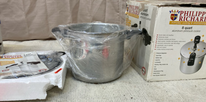 Brand New Philippe Richard Pressure Cooker